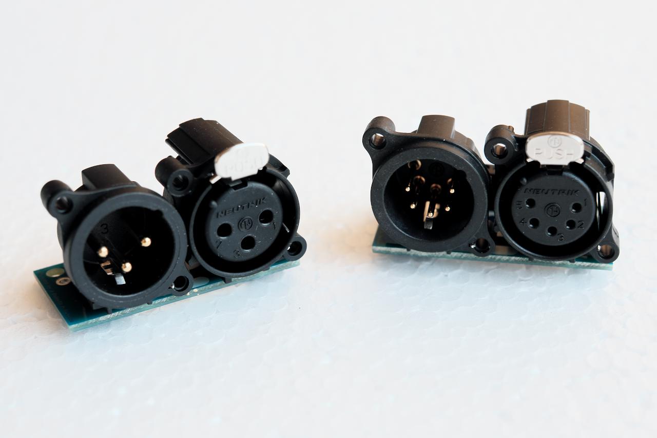 adapters XLR