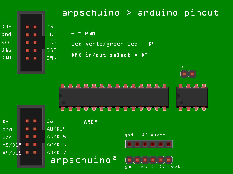 arpschuino pinout