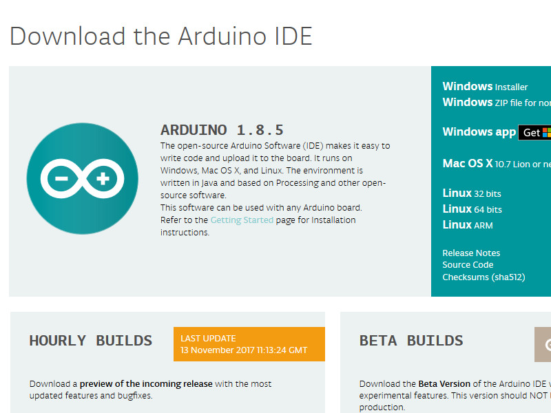 download-arduino