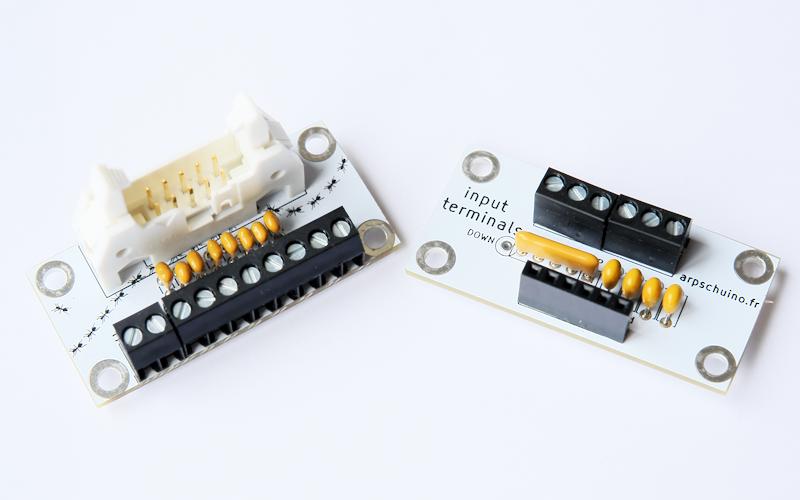 photo arp>terminal-C and input terminal