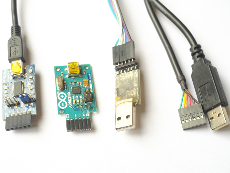 USB/Serial adapters